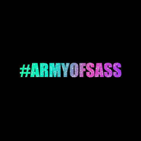 Army of Sass GIF