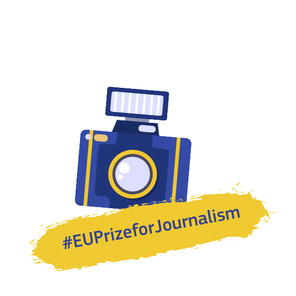 EU Prize for Journalism GIFs on GIPHY Be Animated
