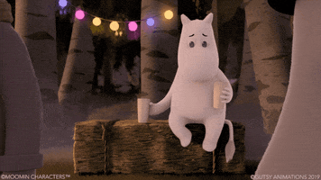 moominvalley moomintroll GIF by Moomin Official