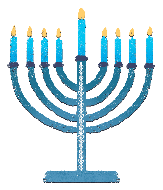 Happy Holidays Jewish Sticker by Cosmic Tea for iOS & Android GIPHY