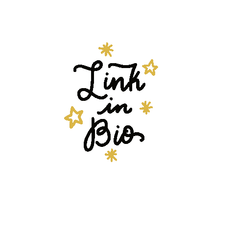 Link In Bio Sticker
