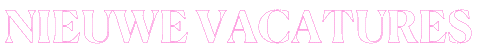Roze Sticker by Vacature Via