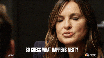 Guess What Olivia Benson GIF by Law & Order