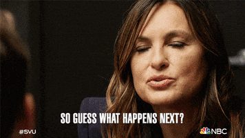 Guess What Olivia Benson GIF by Law & Order