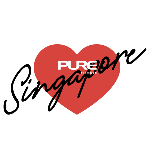 Fuze Purefitness Sticker by PURE Fitness Singapore