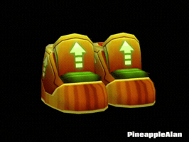 Jump Shoes GIF