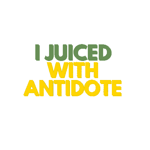 Antidote Juice Sticker
