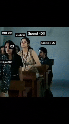 Honda Royalenfield GIF