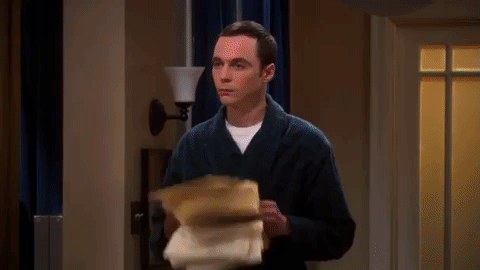 Image result for sheldon gif