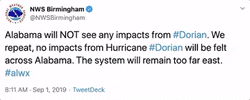 news donald trump hurricane dorian sharpiegate GIF
