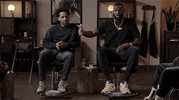 lebron james hbo GIF by Uninterrupted