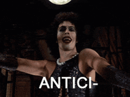rocky horror picture show anticipation GIF