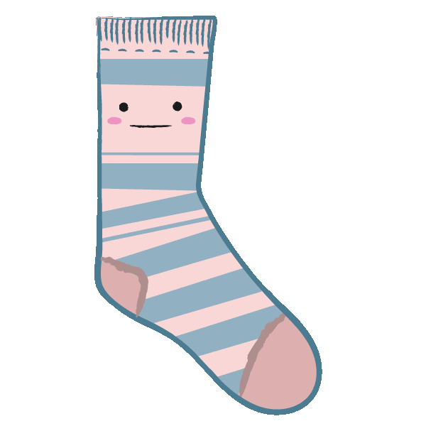 Shake Socks Sticker by dasherzallerliebste for iOS & Android GIPHY