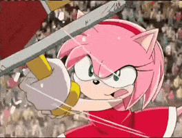 Attacking Sonic The Hedgehog GIF