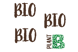 Vegan Bio Sticker by PLANT B