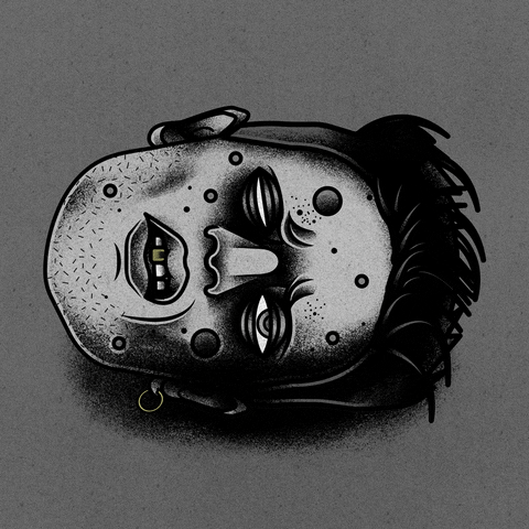 Black Cloud GIF