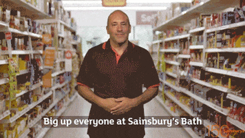 Bath British Sign Language GIF by Sainsbury's