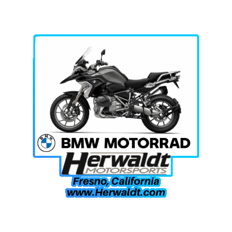 Fresno California Adventure Sticker by Herwaldt Motorsports