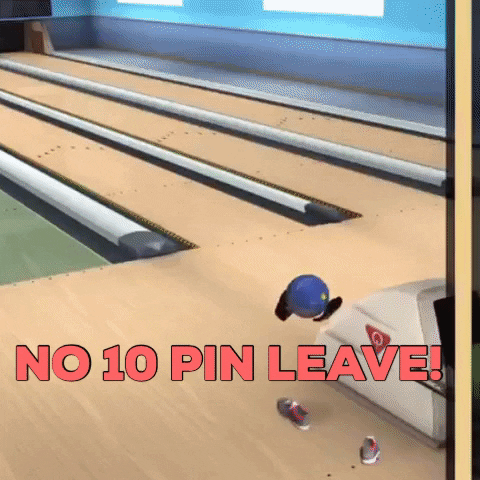 Bowling Lucky Shot GIF by WannaPlay Studio