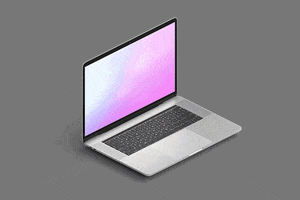 Apple Laptop GIF by Mediamodifier