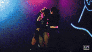 Christine And The Queens Dancing GIF by Charli XCX