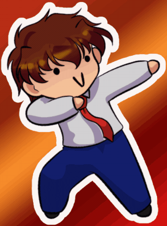 Usain Bolt Pose GIF
