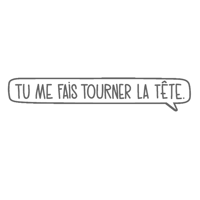 Amour Sticker