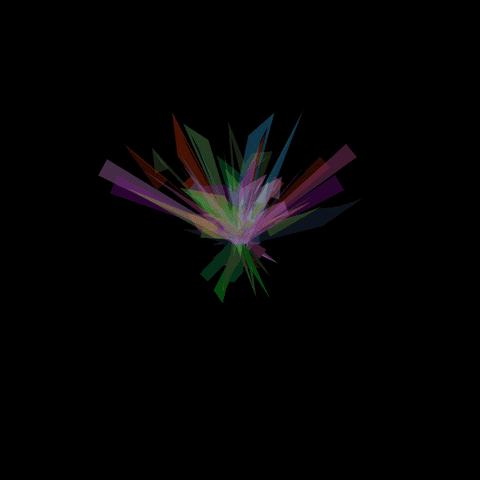 3d kaleidoscope GIF by Quasi Crystals