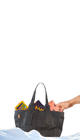 Coffee Happy Holidays Sticker by TOUSTA BAGS