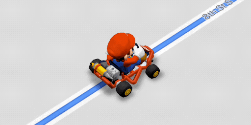 google mario ride maps GIF