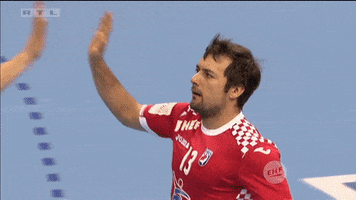 Zlatko Horvat Handball GIF