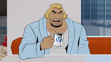 Scared The Venture Bros GIF by Adult Swim