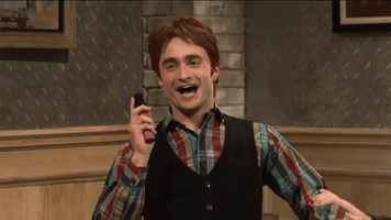 Daniel Radcliffe Reaction GIF