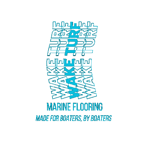 Wake Turf Marine Flooring Sticker