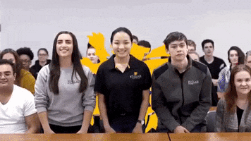 Rise Above College GIF by St. Clair Saints