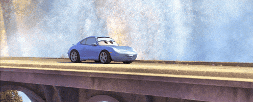 Car Love GIF by Disney Pixar