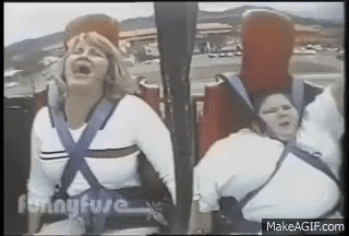Rollercoaster GIF by memecandy - Find & Share on GIPHY