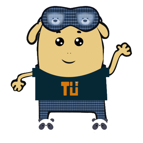 Tusort Sticker