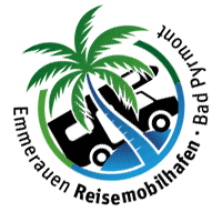 Palmen Reisemobil Sticker by Bad Pyrmont Tourismus