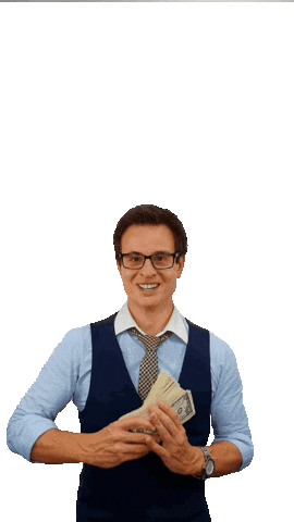 1Bilhão Educação Financeira Sticker