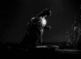Ishiro Honda Godzilla GIF by Coolidge Corner Theatre