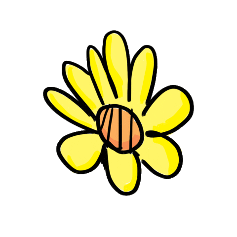 Flower Sticker