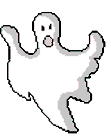 Ghost GIF Stickers - Find & Share on GIPHY