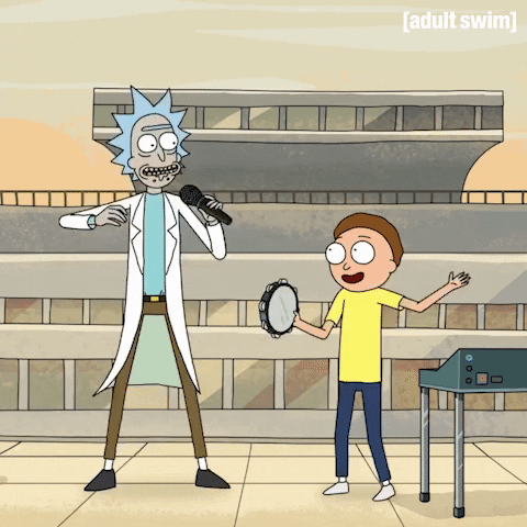 Season 2 Get Schwifty GIF by Rick and Morty