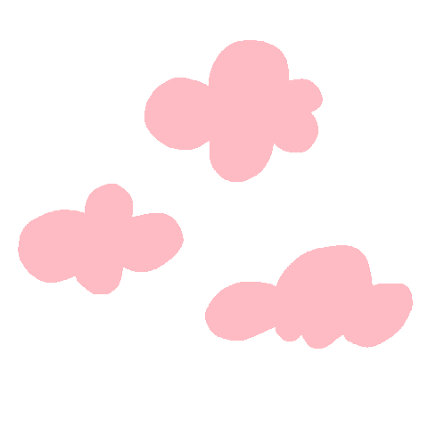 julisantini pink cloud clouds rosa Sticker