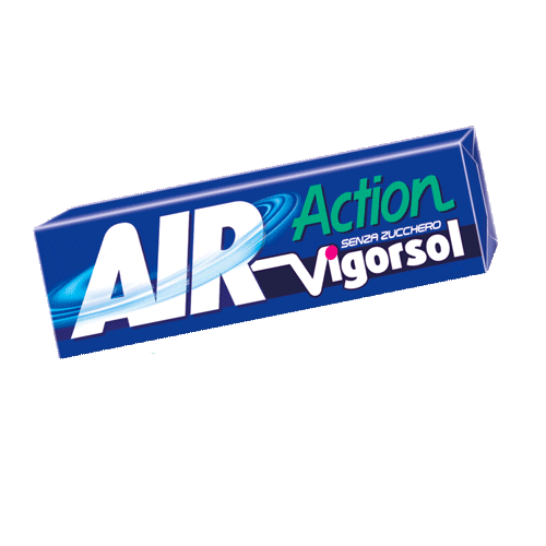 Air Action Vigorsol Sticker