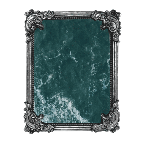 Oceans Gallery Sticker