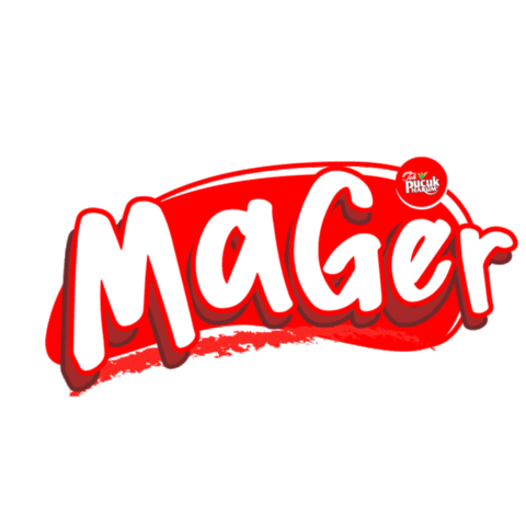 Mager Sticker by Teh Pucuk Harum