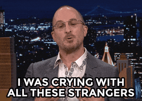 Stranger Crying GIF by The Tonight Show Starring Jimmy Fallon