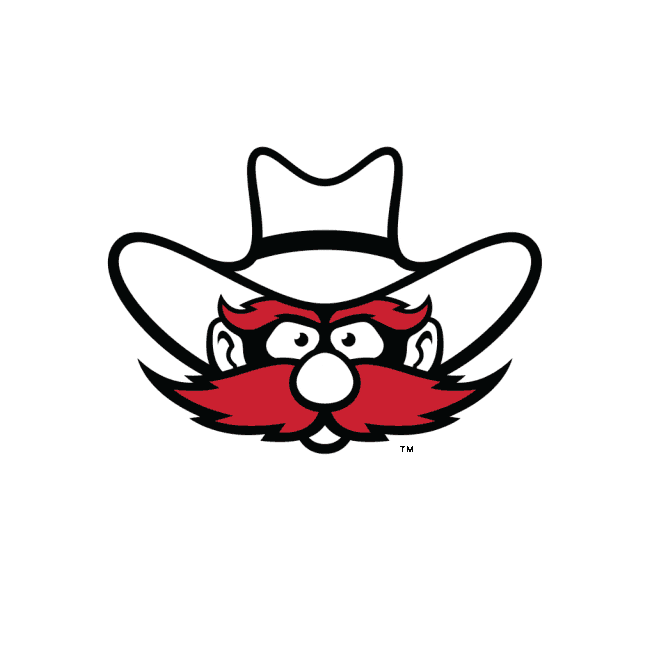 Wink Raiderred Sticker by Texas Tech Football